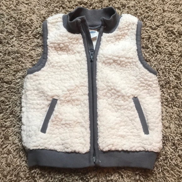 Old Navy Other - Old Navy faux sheep skin vest Old Navy Other - Old Navy faux sheep skin vest